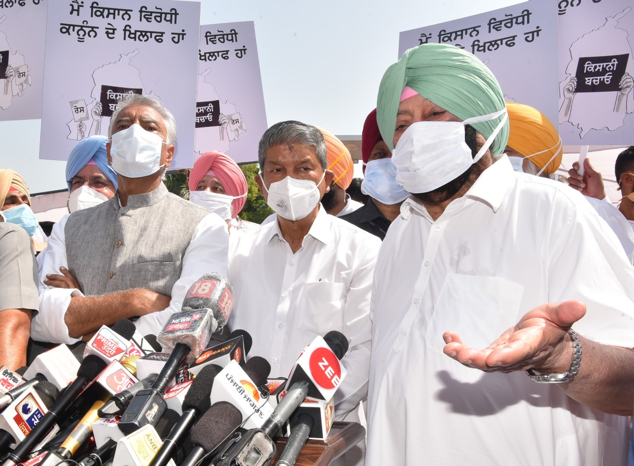 Punjab CM Capt. Amarinder Singh hints at imposing total lockdown if COVID situation does not improve