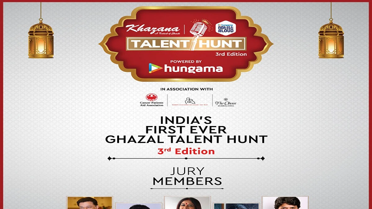Hungama Artist Aloud and Khazana announce winners of the 3rd edition of Talent Hunt