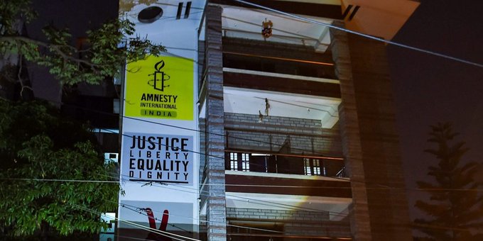 ‘Highest levels of US govt watching Amnesty shutdown in India’