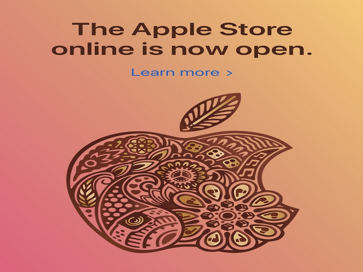 Apple’s exclusive online store goes live in India