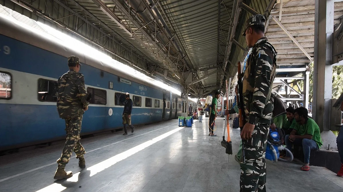 Railways cancel several trains in view of ‘rail roko’ agitation
