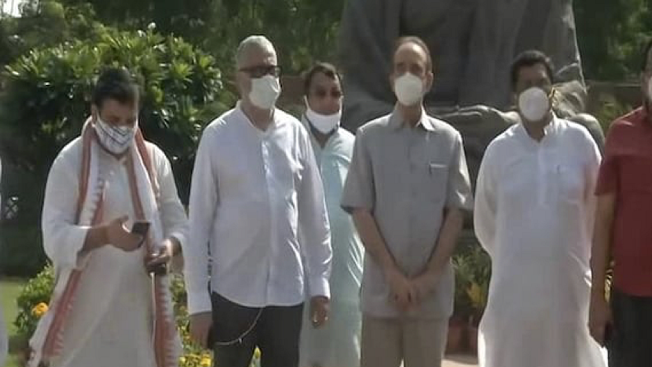 Opposition to boycott Rajya Sabha till 3 demands are met, suspended MPs end dharna