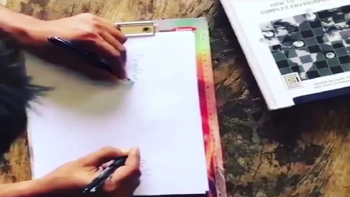 Sushant’s sister posts video of late actor writing with both hands at once