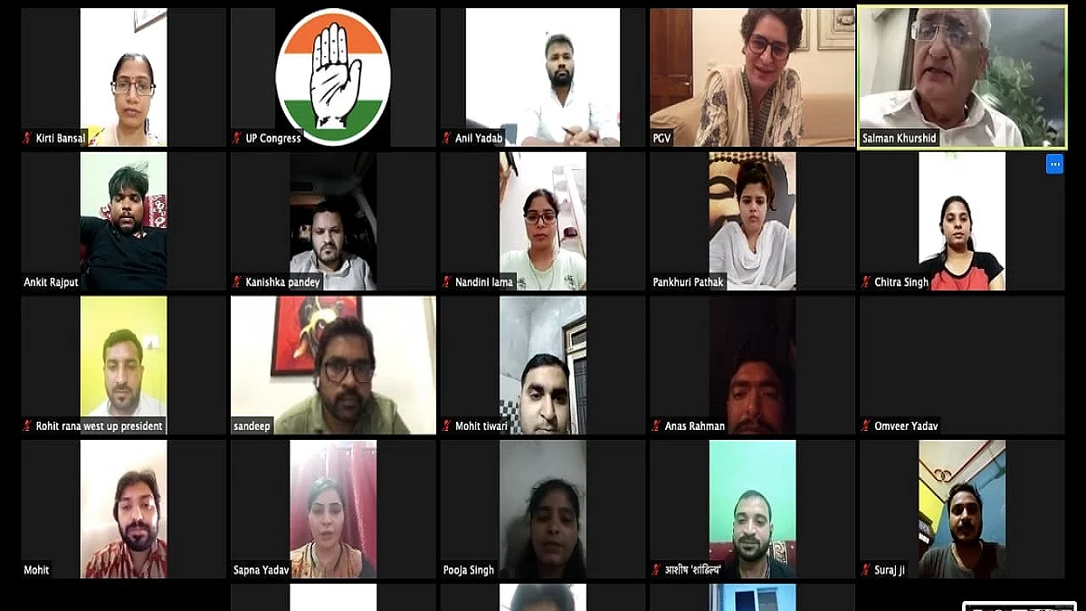 Candidates recruited as teachers 4 years back but yet to be placed open their hearts to Priyanka Gandhi