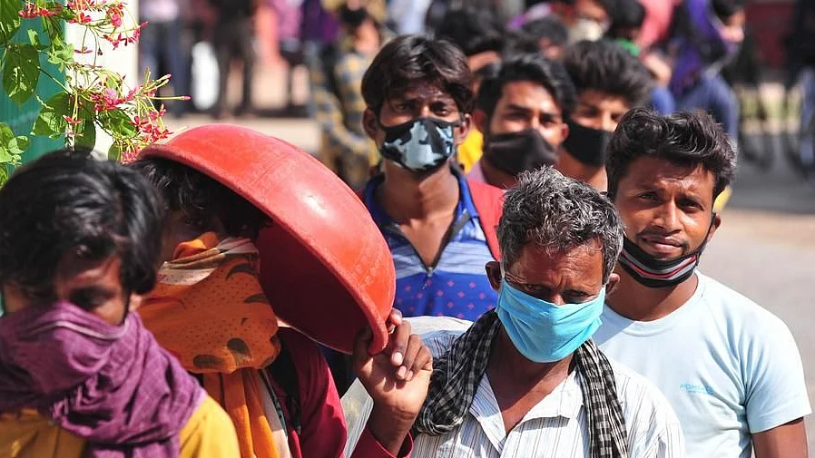India records single-day spike of 1.65 lakh COVID-19 cases, lowest in 46 days