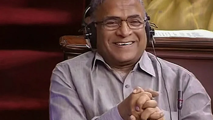 Photo courtesy: Rajya Sabha TV
