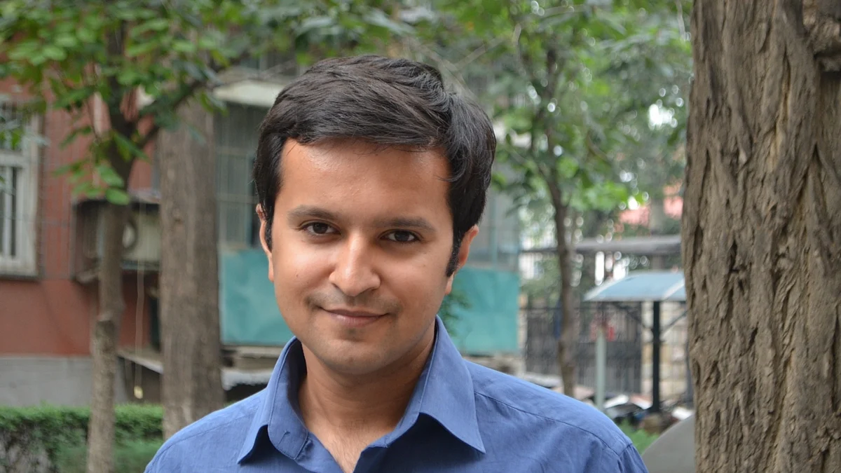 Author, journalist Ananth Krishnan