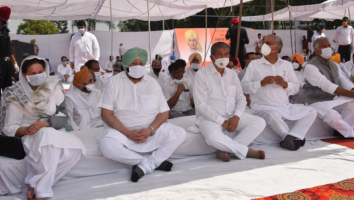 Will challenge ‘unconstitutional’ farm laws in SC, says Punjab CM Capt Amarinder Singh