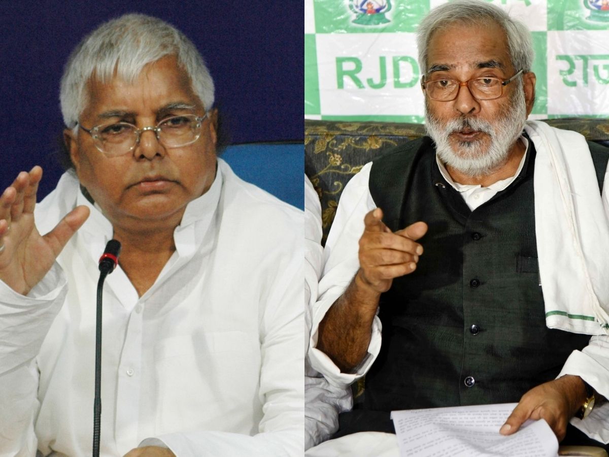 You are not going anywhere, Lalu to Raghuvansh Prasad Singh