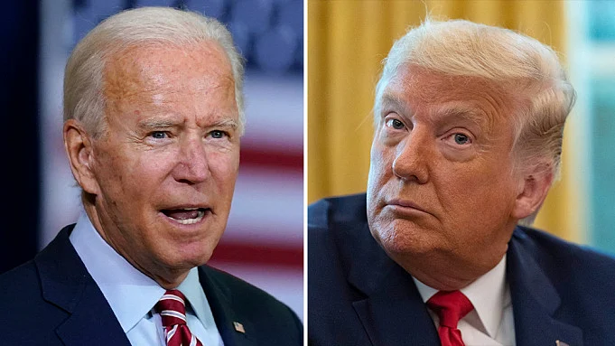 Angry opening: Trump, Biden lash, interrupt each other
