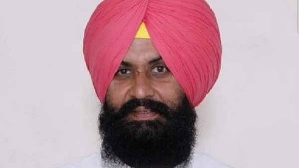 MLA Simarjit Singh Bainst (Photo courtesy: Twitter/@punjabkesari