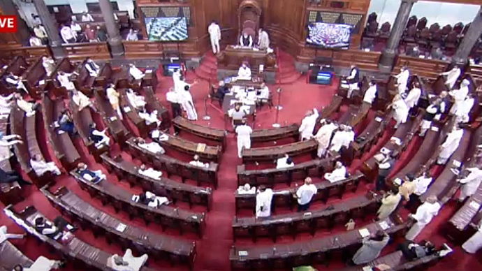 LIVE News Updates: Rajya Sabha adjourned till 2 pm amid Opposition protests; Lok Sabha till 12 noon