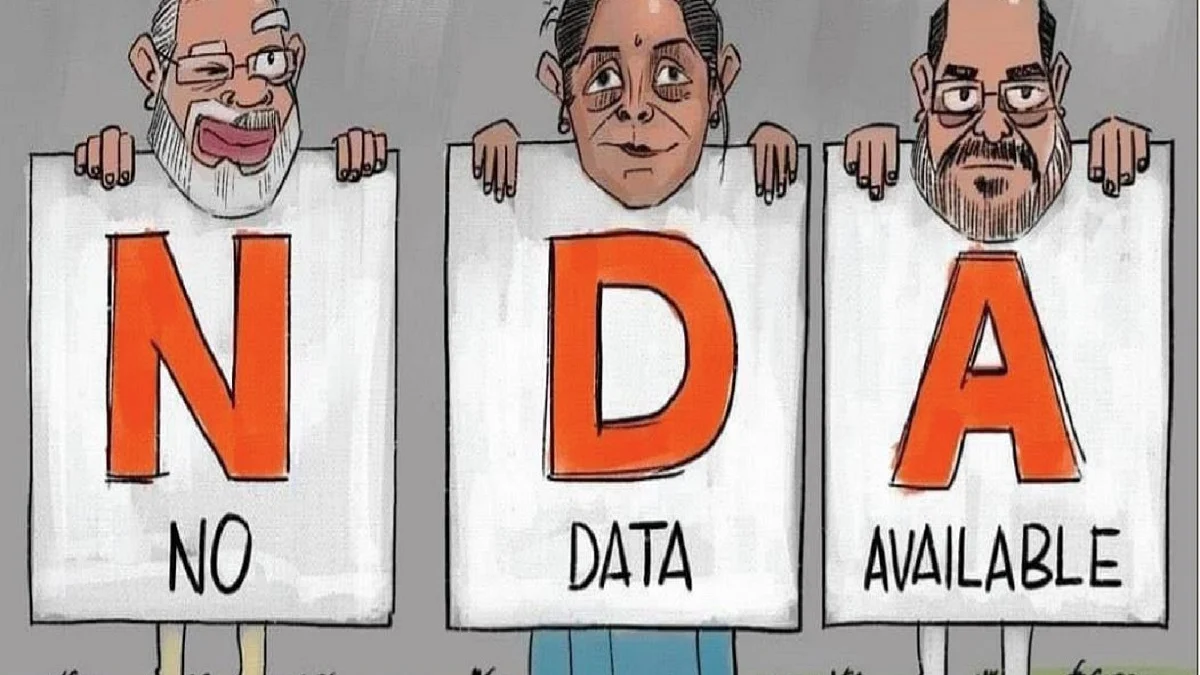 In the monsoon session, Question Hour was dropped, Zero Hour halved and the government held it had no data on farmers’ suicide, job losses and migrant workers who died 