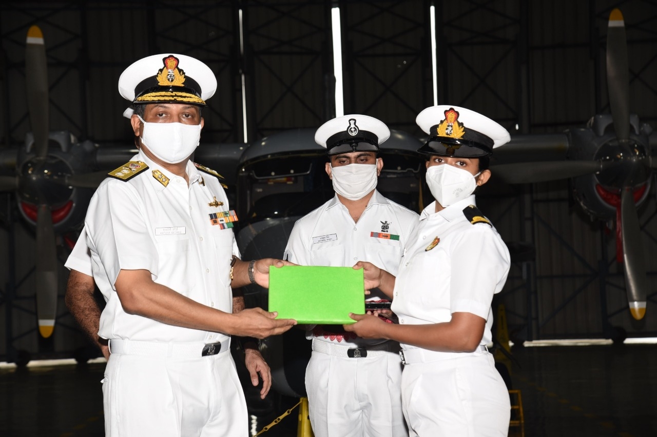 In a first, Indian Navy women officers to join warships crew