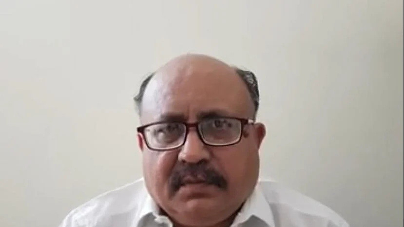 Arrested journalist Rajeev Sharma’s wife flags ‘evidence fabrication’ by Delhi police