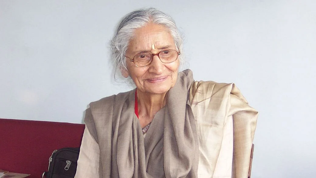 Arts scholar Kapila Vatsyayan passes away in Delhi home