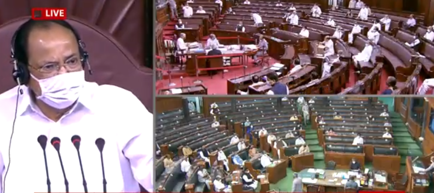 Derek O’Brien, 7 others suspended over Rajya Sabha chaos on Farm Bills