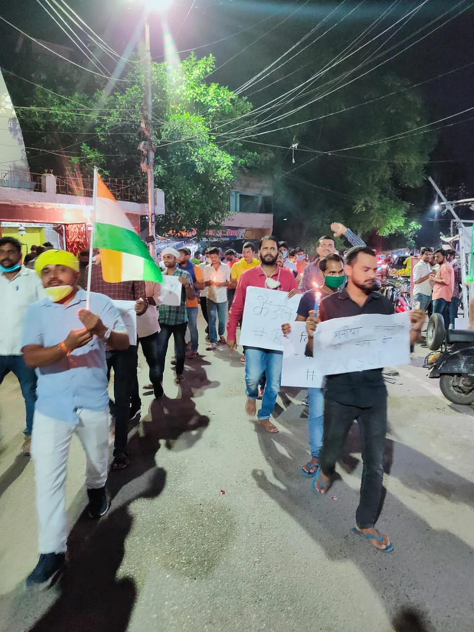 From Delhi to Lucknow, Congress holds protests following death of Hathras gang rape victim