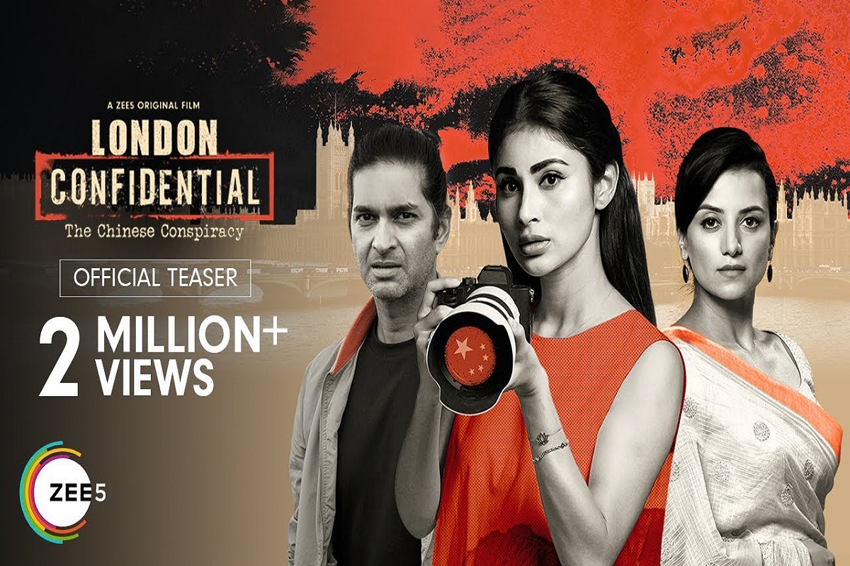 ‘London Confidential’, meant to be an espionage thriller, is an unmitigated disaster