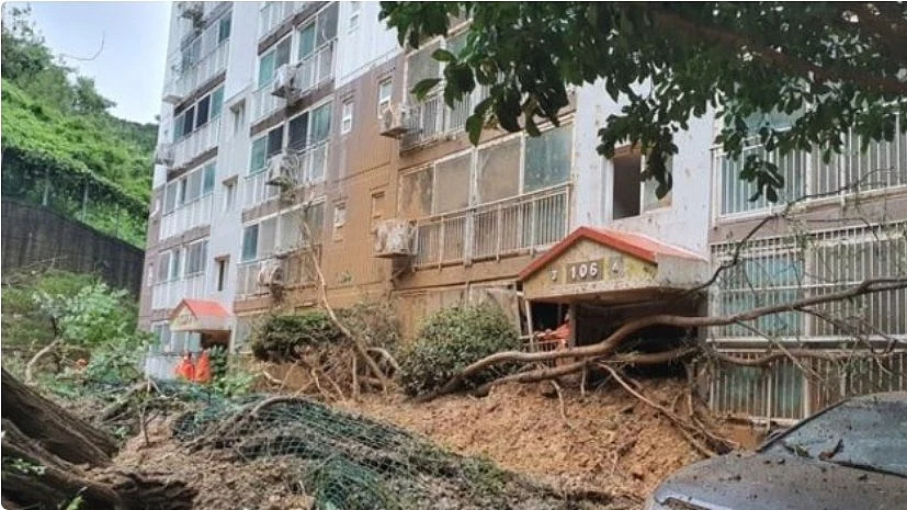 Typhoon Haishen lashes South Korea after battering Japanese islands