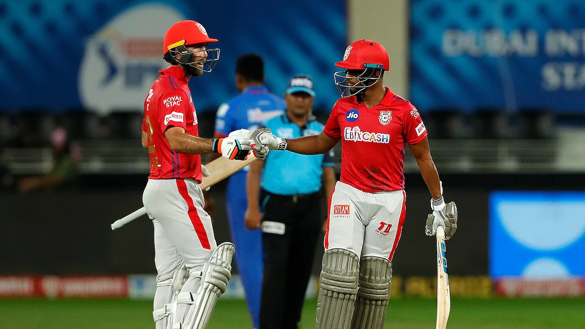 Dhawan’s historic hundred goes in vain as KXIP outplay Delhi Capitals