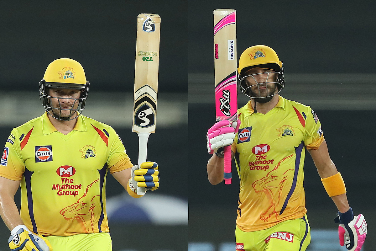 IPL 2020: Faf and Watson roar as CSK regain touch with big win over KXIP