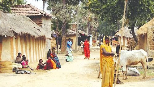 Just high GDP growth will not lead to poverty reduction in India