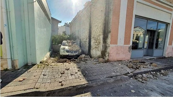 Greece, Turkey pledge mutual aid after 6.7-magnitude quake