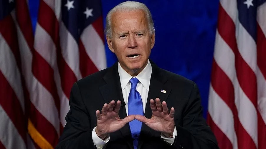 Biden breaks all-time television spending record
