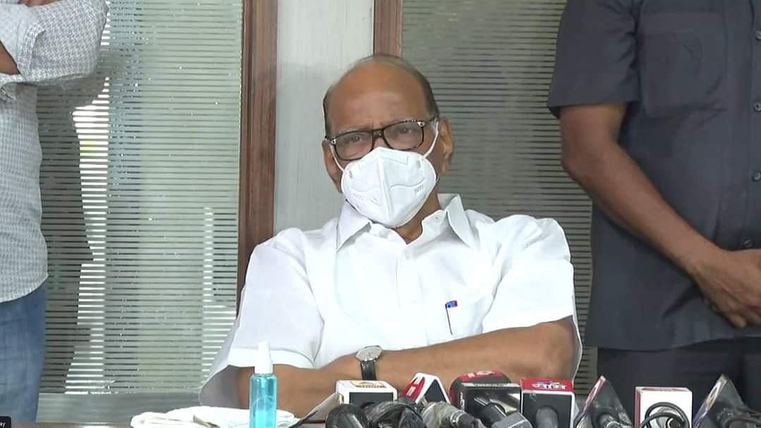 NCP Chief Sharad Pawar (IANS Photo)