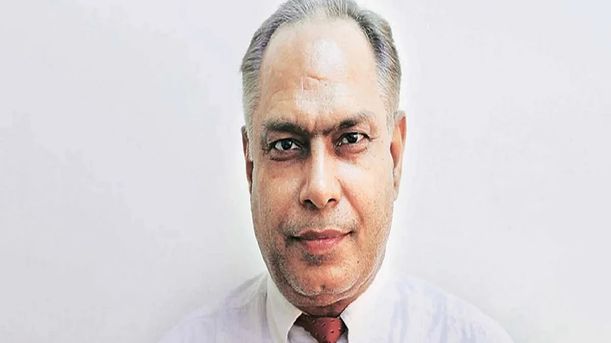 Vice Chancellor of Delhi University Yogesh Tyagi (Photo Courtesy: Social Media)