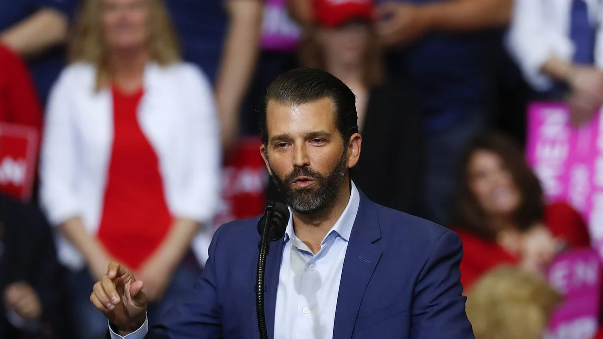 Biden, could be soft on China; not good for India: Donald Trump Jr