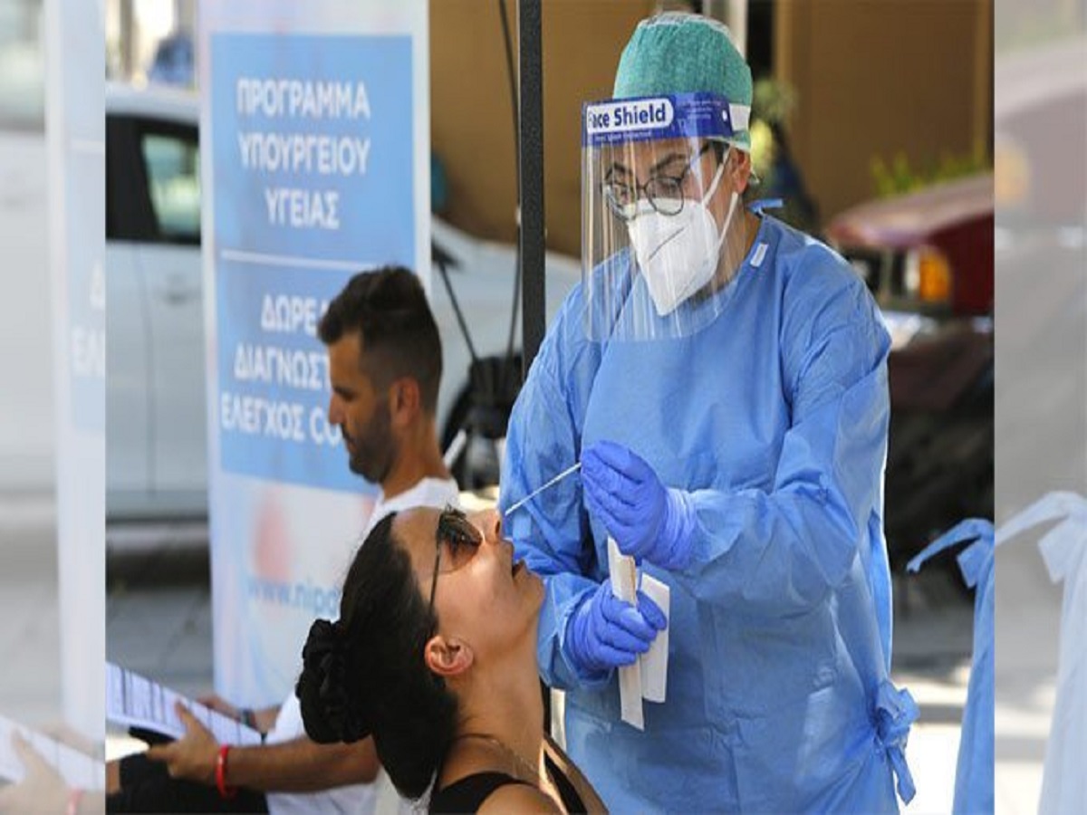 US sets coronavirus infection record; deaths near 224,000
