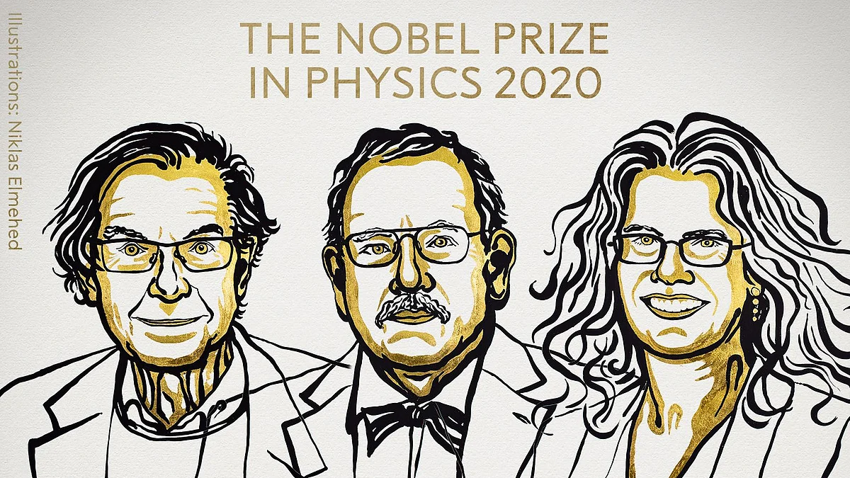 3 scientists share Nobel physics prize for cosmology finds
