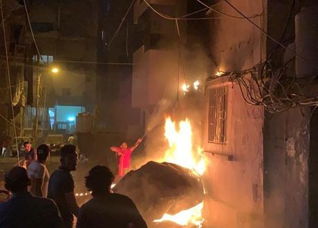 Beirut: Fuel tank blast kills 4, injures 20