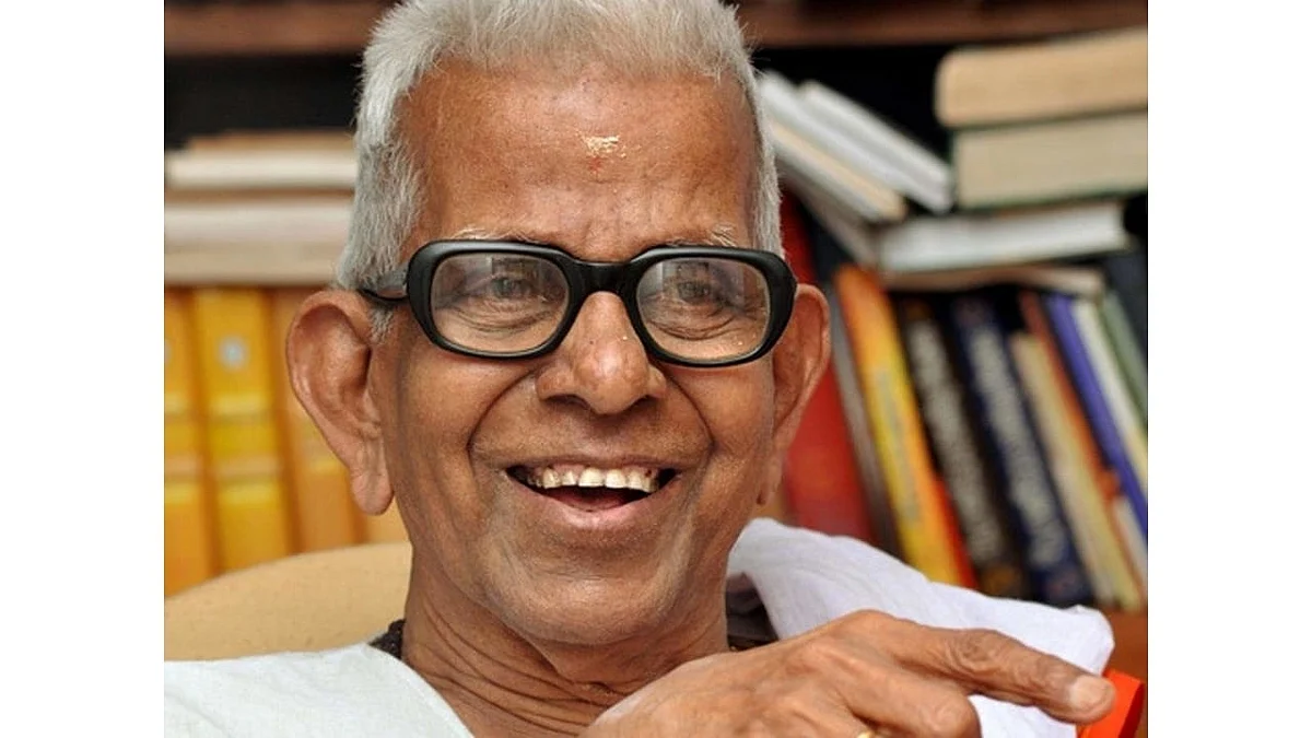 Noted Malayalam poet Akkitham passes away at 94