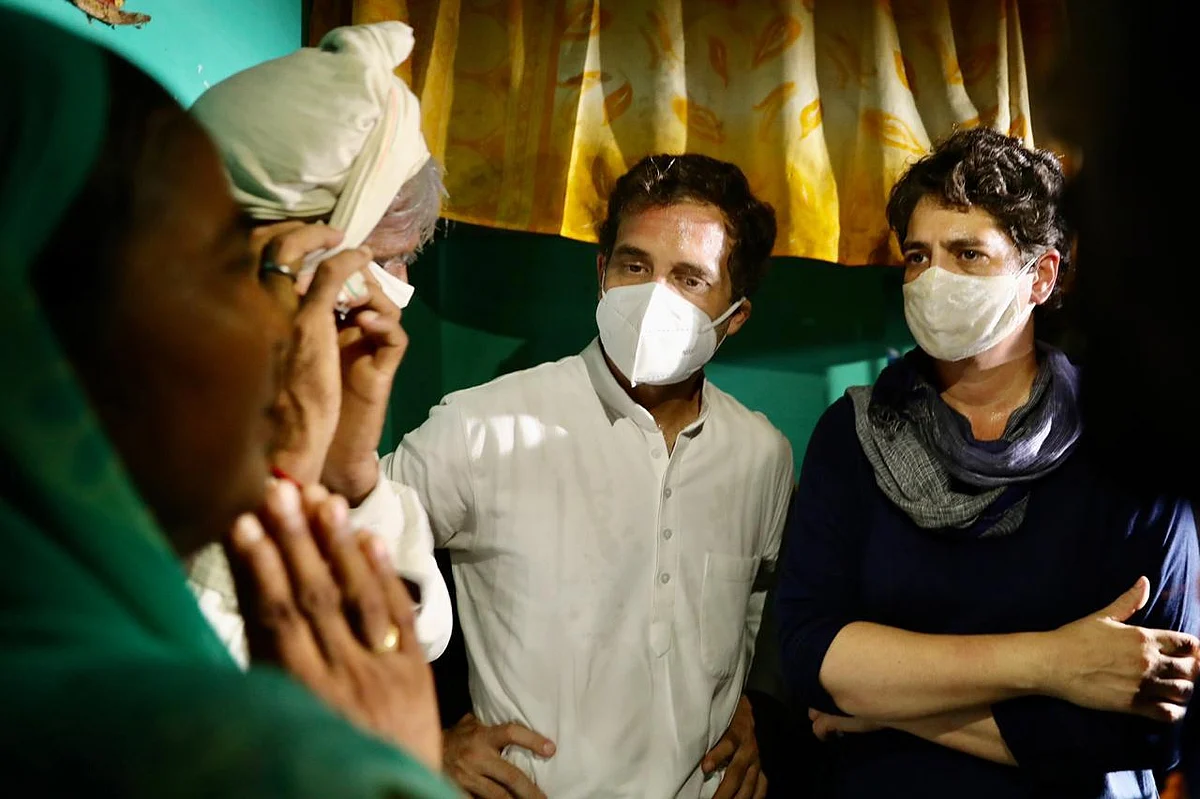 Valmiki-dominated Hathras seat voted for BJP since 1991, yet troll army questioned Rahul and Priyanka Gandhi