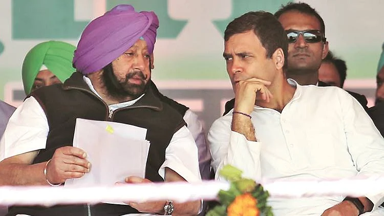 Punjab CM, Rahul Gandhi vow to force Centre to revoke farm laws