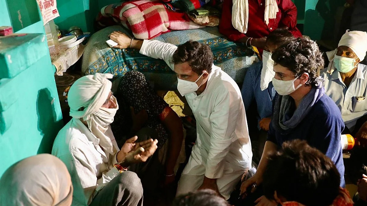 Valmiki-dominated Hathras seat voted for BJP since 1991, yet troll army questioned Rahul and Priyanka Gandhi