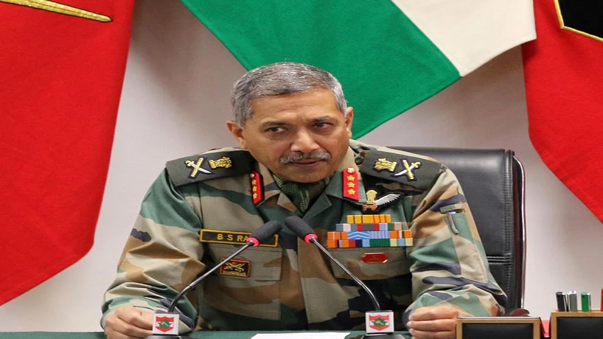 Lt General BS Raju (Photo Courtesy: IANS)