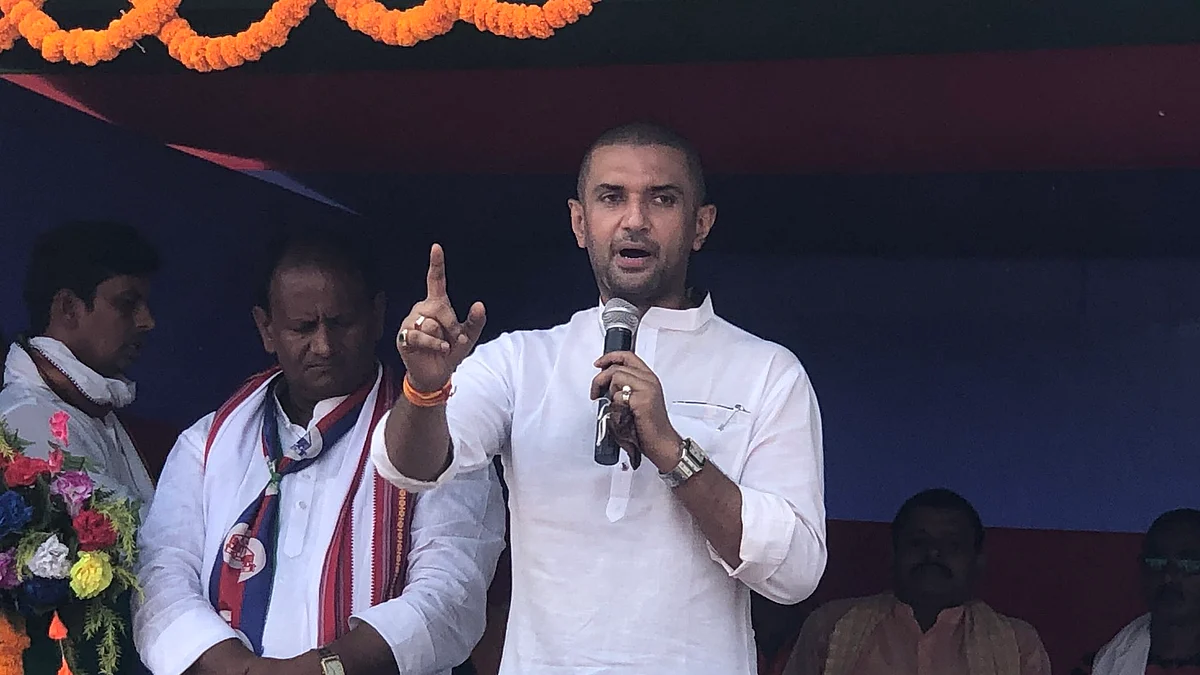 Bihar First, Bihari First?: Few takers for Chirag Paswan’s political narrative