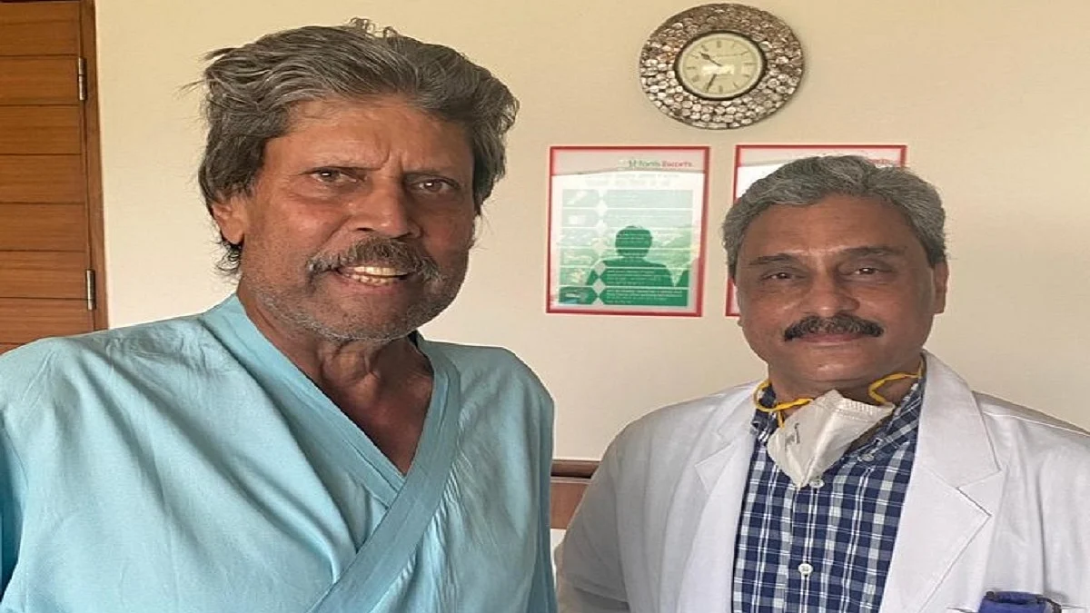Kapil Dev discharged from hospital after angioplasty