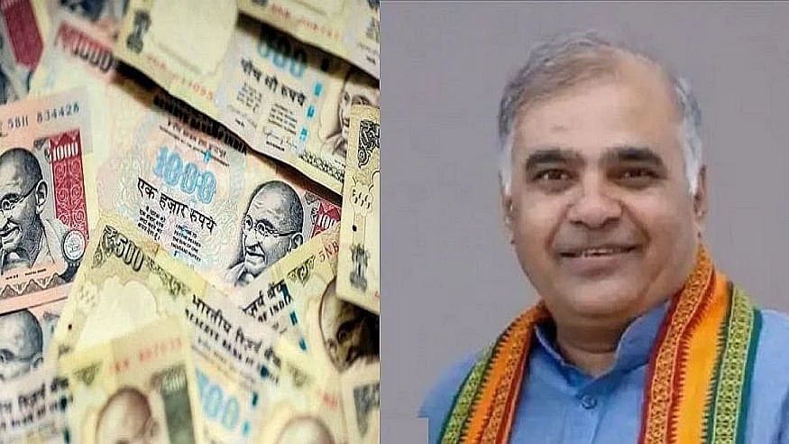 BJP leader PVS Sarma alleges ₹ 2,000 crore scam during demonetisation