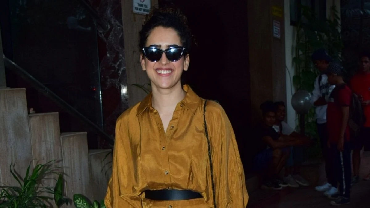 Sanya Malhotra on why working with Anurag Basu was a different experience