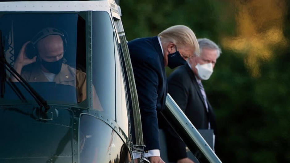 Trump admitted to military hospital after COVID-19 diagnosis
