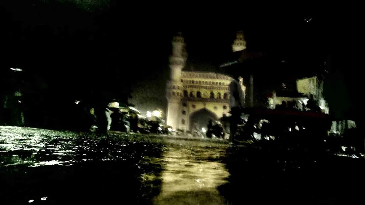 No respite from rain in Hyderabad