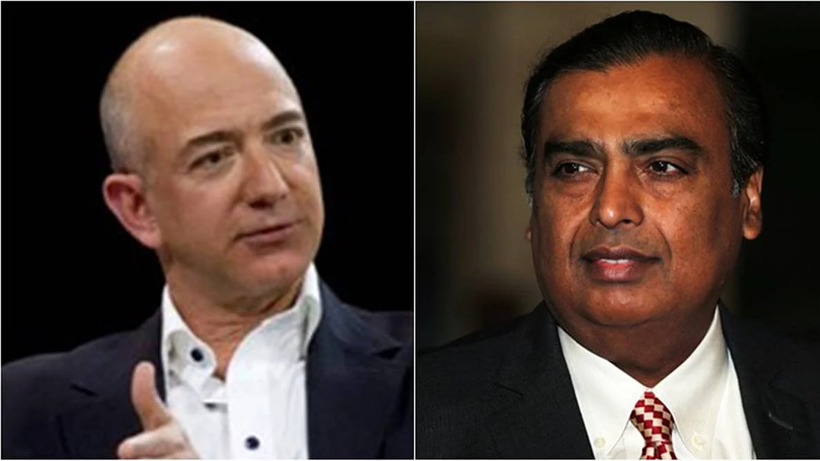 Jeff Bezos vs Mukesh Ambani: Battle royale for India’s retail crown