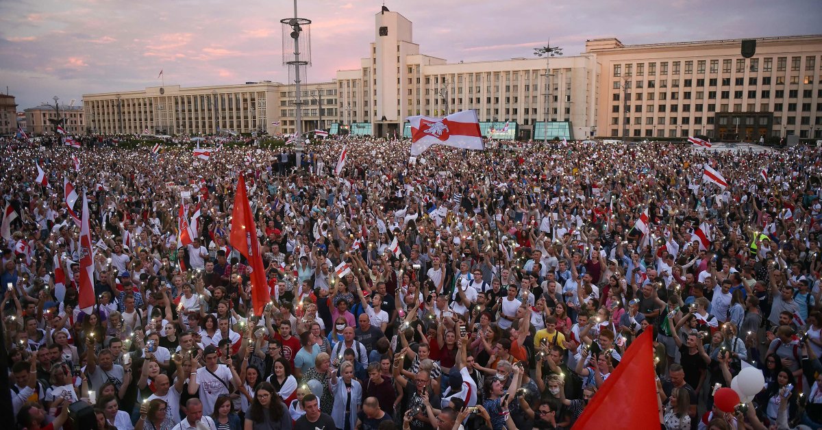 Europe’s ‘last dictator’ survives for now