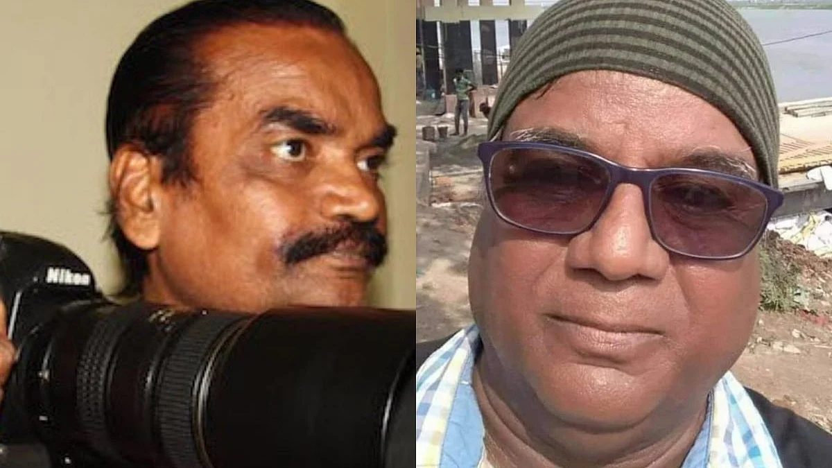 Krishna Murari Kishan (Left) and Krishna Mohan Sharma (Right)
