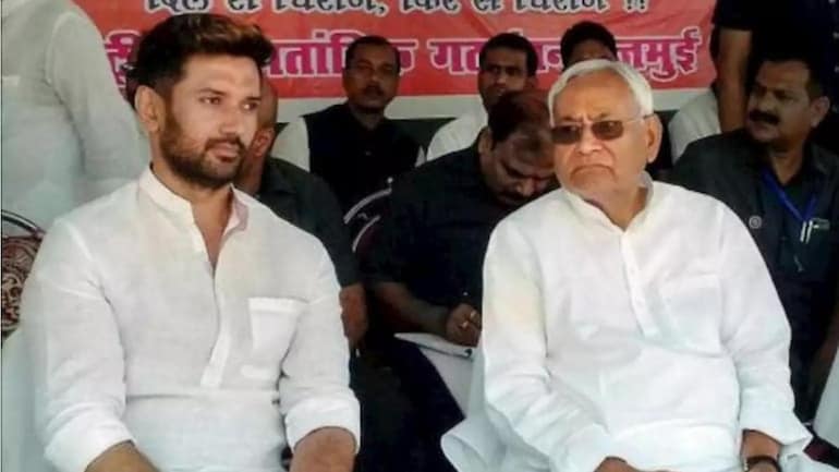 Nitish deliberately insulted my father: Chirag’s letter to Nadda